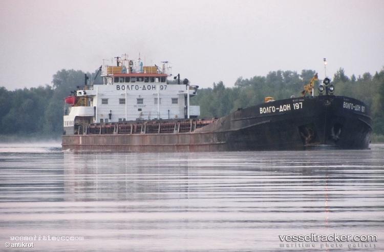 Volgo-don197 - General Cargo Ship vessel registered in Russia