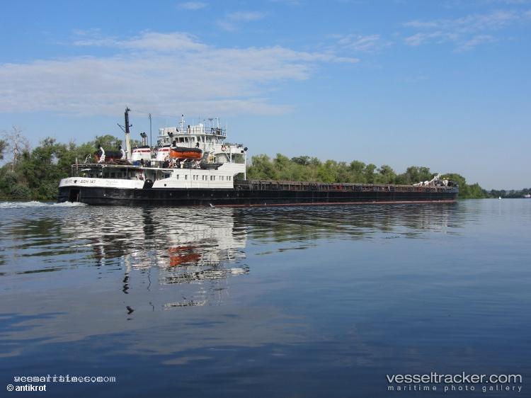 Volgodon-147 - General Cargo Ship vessel registered in Russia