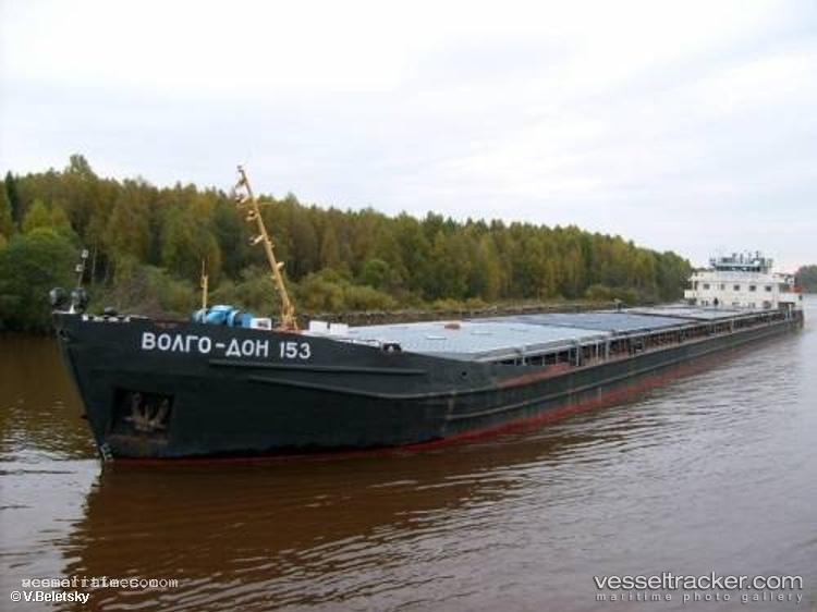 Volgo-don-153 - General Cargo Ship vessel registered in Russia
