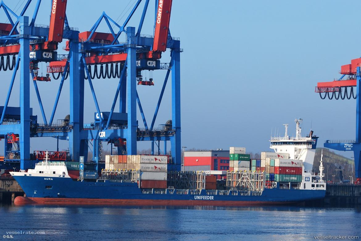 Aura - Passenger Ro Ro Cargo Ship vessel registered in Finland