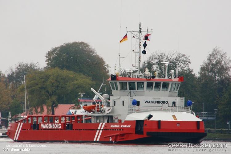 Armanborg - Offshore Tug Supply Ship vessel registered in Kazakhstan