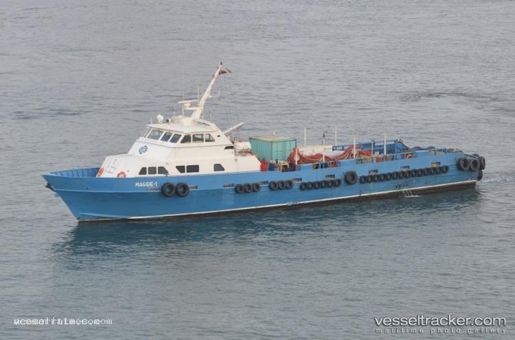Maggie-1 - Offshore Tug Supply Ship vessel registered in United Arab Emirates