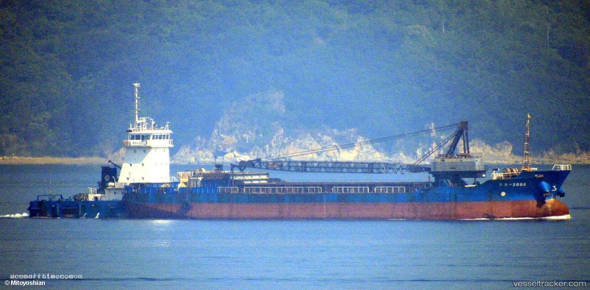 Yekta-7 - Pusher Tug vessel registered in Comoros