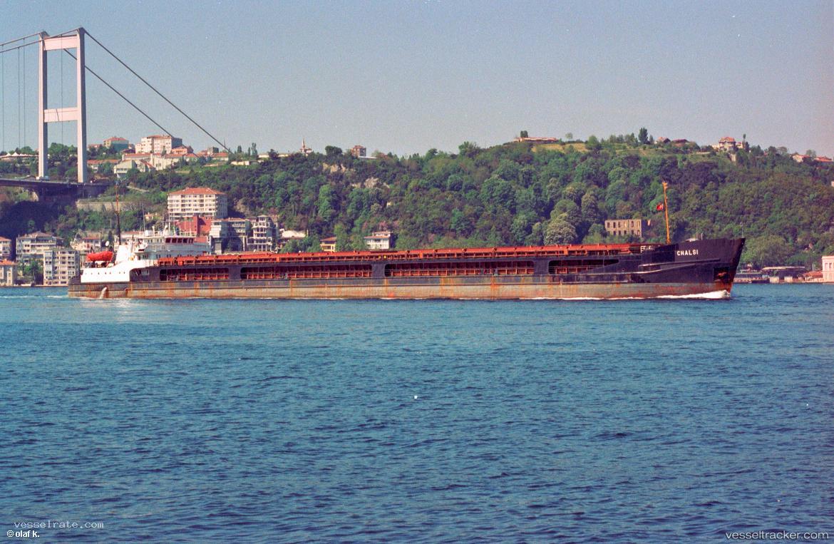 Chalsi - General Cargo Ship vessel registered in Palau