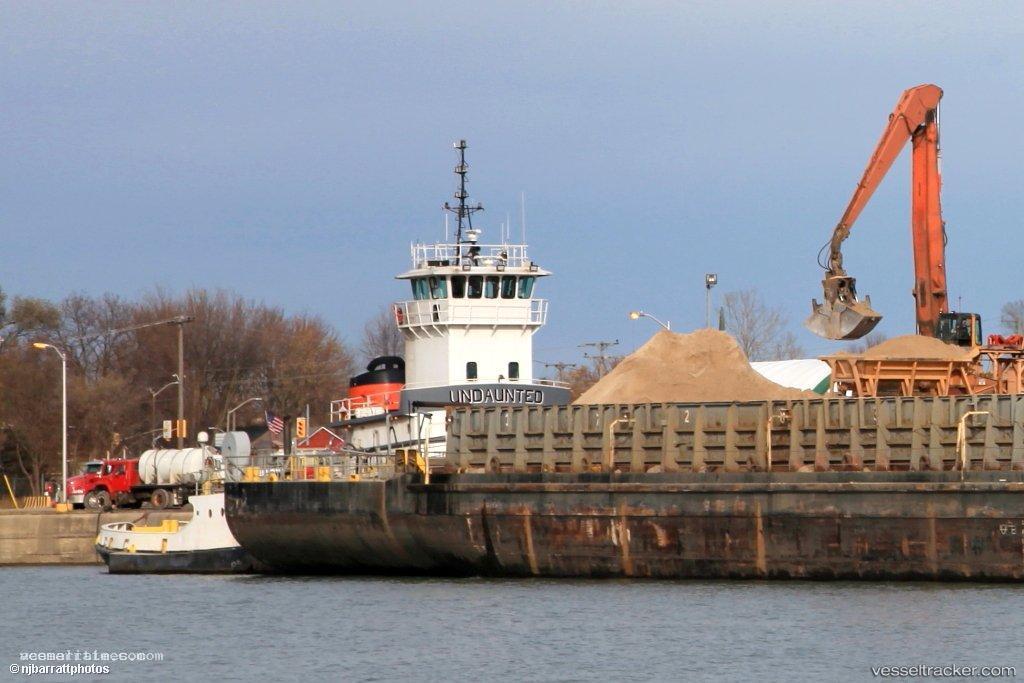 Undaunted - Pusher Tug vessel registered in United States of America