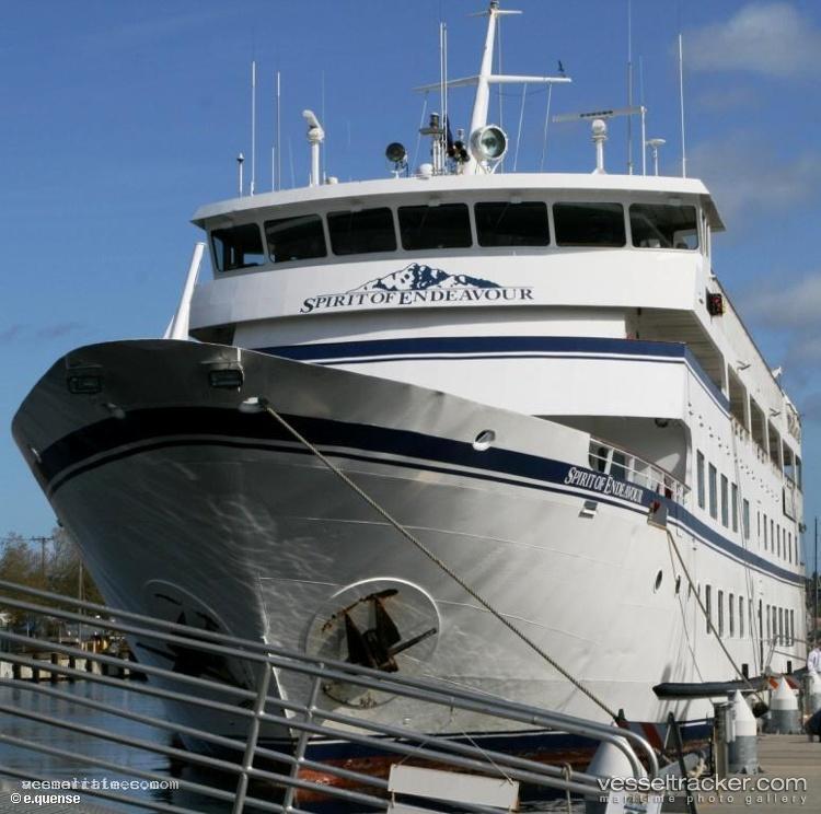 Safari-Endeavour - Cruise Ship vessel registered in United States of America