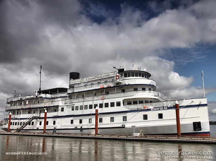 Wilderness-Legacy - Cruise Ship vessel registered in United States of America