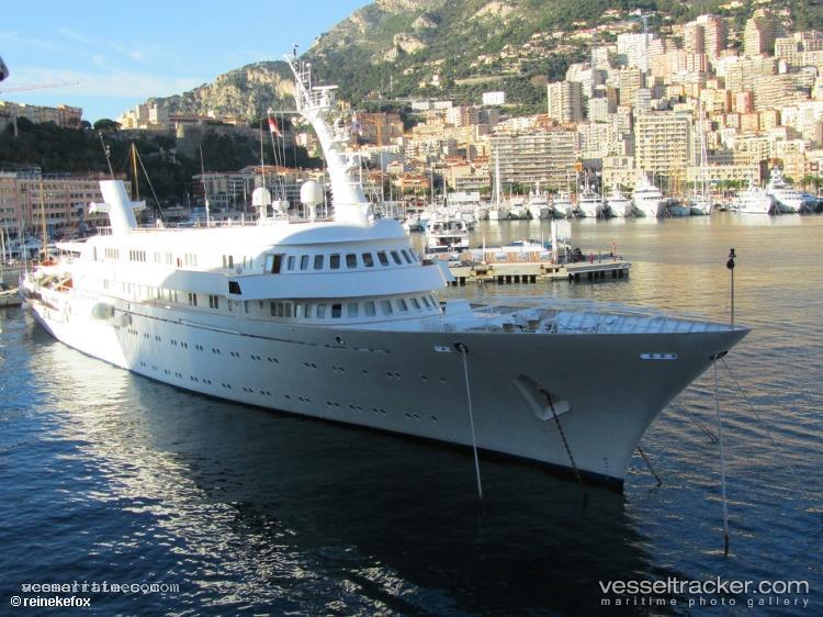 Christina-O - Cruise Ship vessel registered in Malta