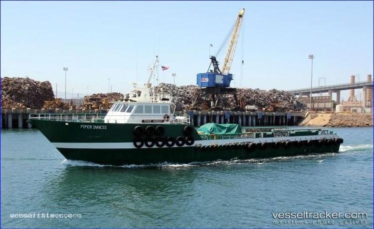 Piper-Inness - Offshore Tug Supply Ship vessel registered in United States of America