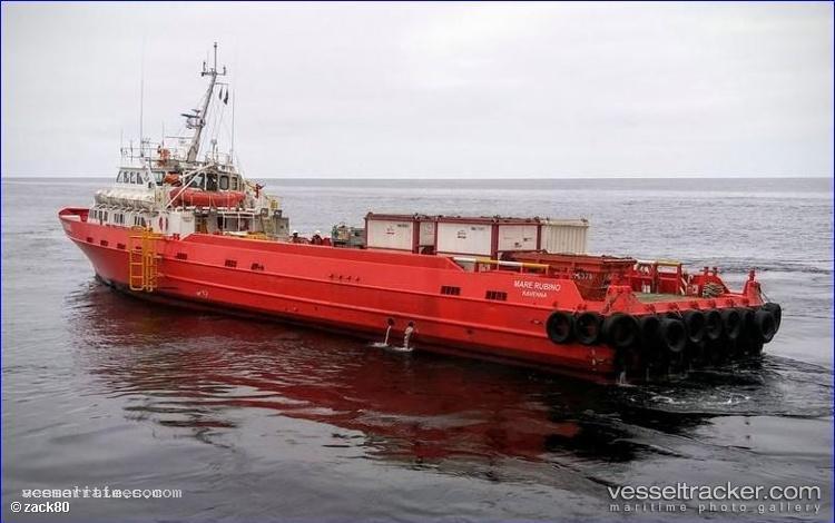 Mare-Rubino - Offshore Tug Supply Ship vessel registered in Italy