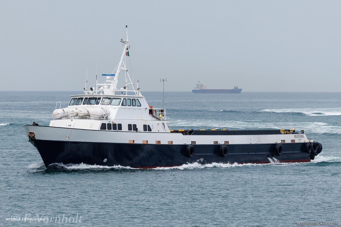 Mustang - Offshore Tug Supply Ship vessel registered in Italy