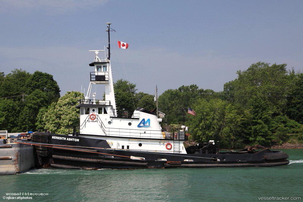 Meredith-Ashton - Tug vessel registered in United States of America