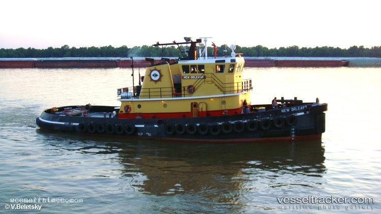 New-Orleans - Tug vessel registered in United States of America