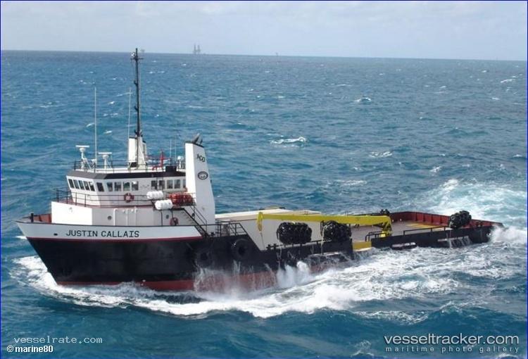 Berto-L.miller - Offshore Tug Supply Ship vessel registered in United States of America