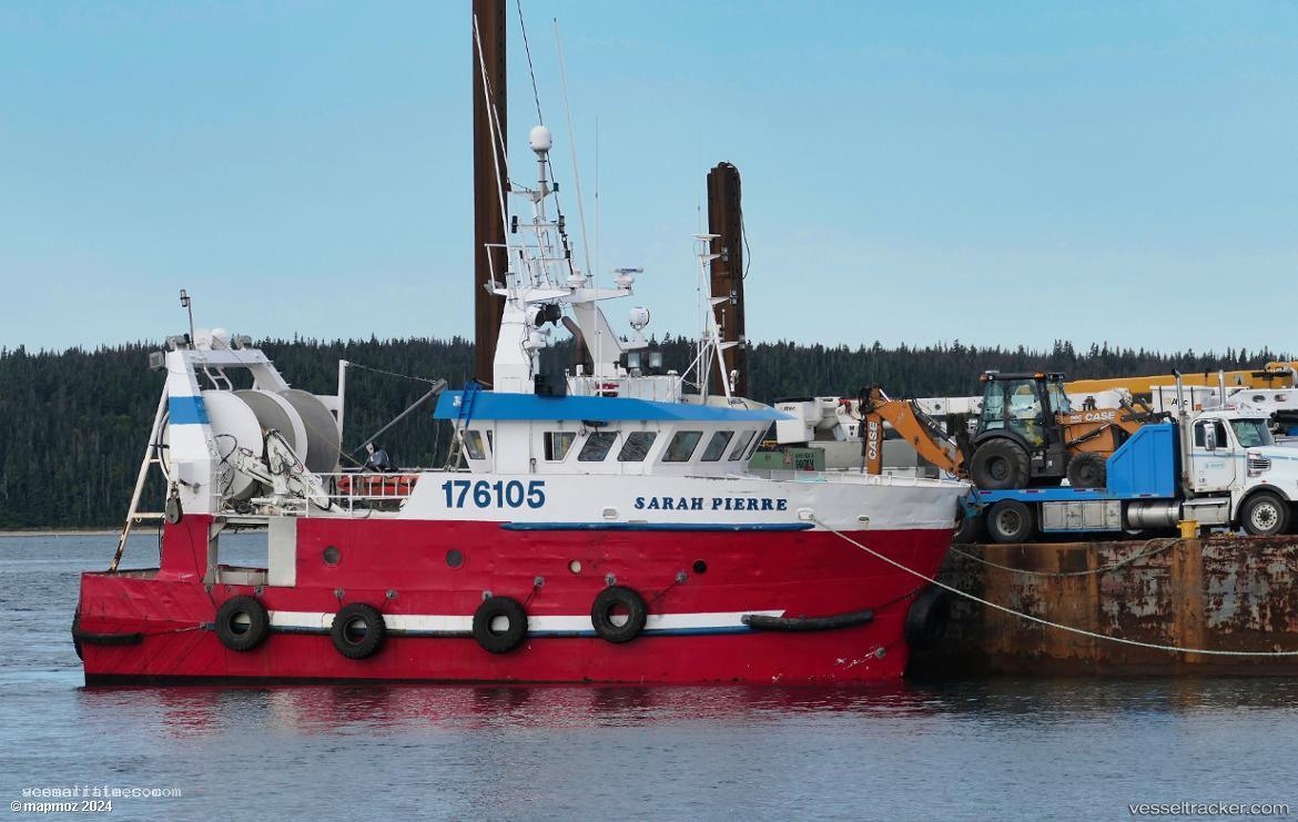 Sarah-pierre - Fishing Vessel vessel registered in Canada