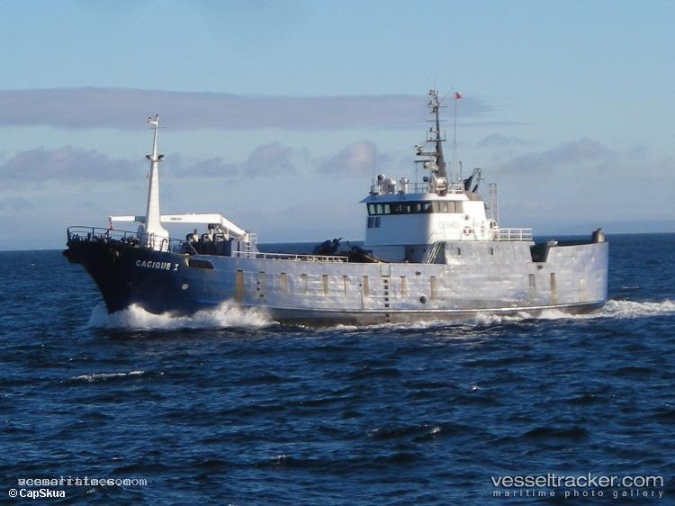 Cacique-I - Fish Carrier vessel registered in Chile