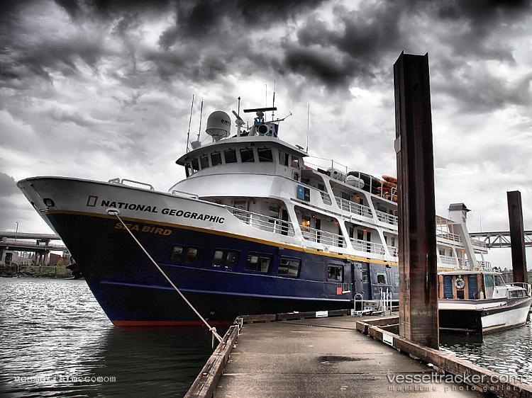 Natgeo-Seabird - Cruise Ship vessel registered in United States of America