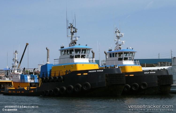 Gulf-Titan - Tug vessel registered in United States of America