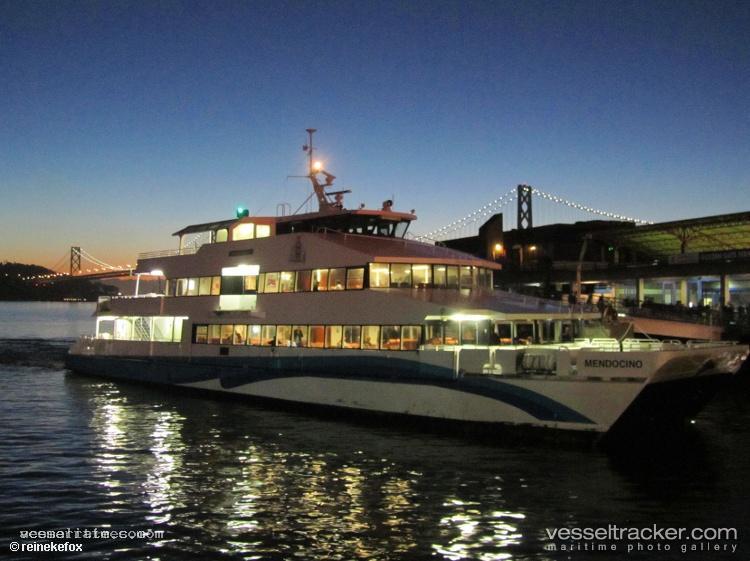 Mendocino - Passenger Ship vessel registered in United States of America