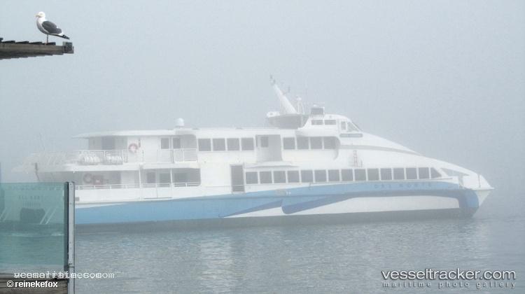 Del-Norte - Passenger Ship vessel registered in United States of America