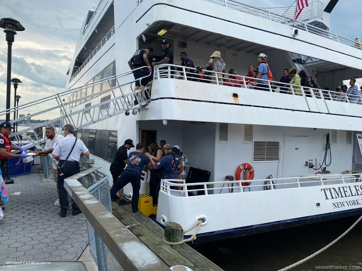 Timeless - Passenger Ship vessel registered in United States of America