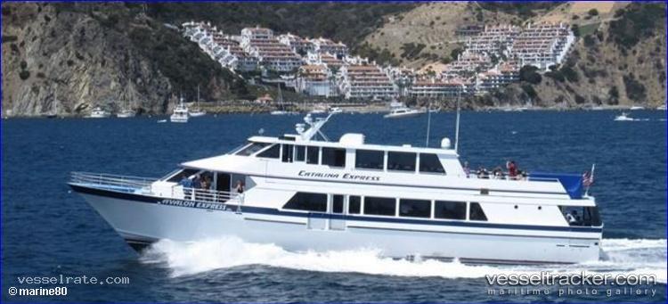 Avalon-Express - Passenger Ship vessel registered in United States of America