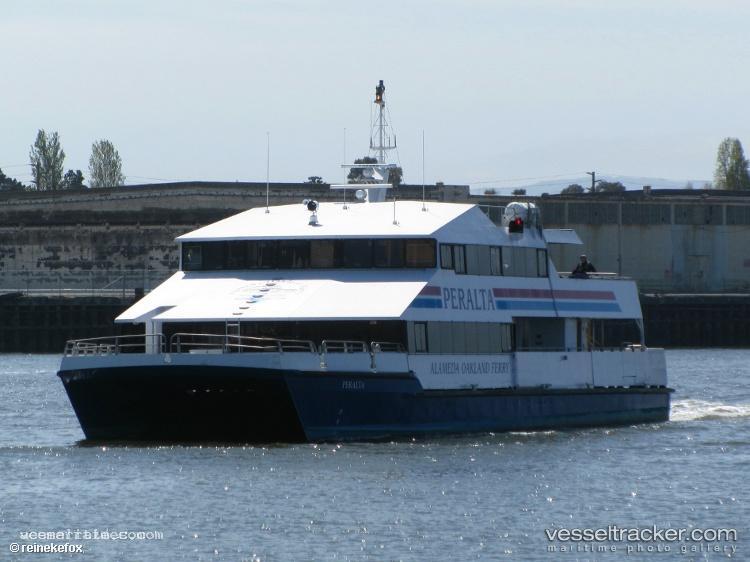 Peralta - Passenger Ship vessel registered in United States of America