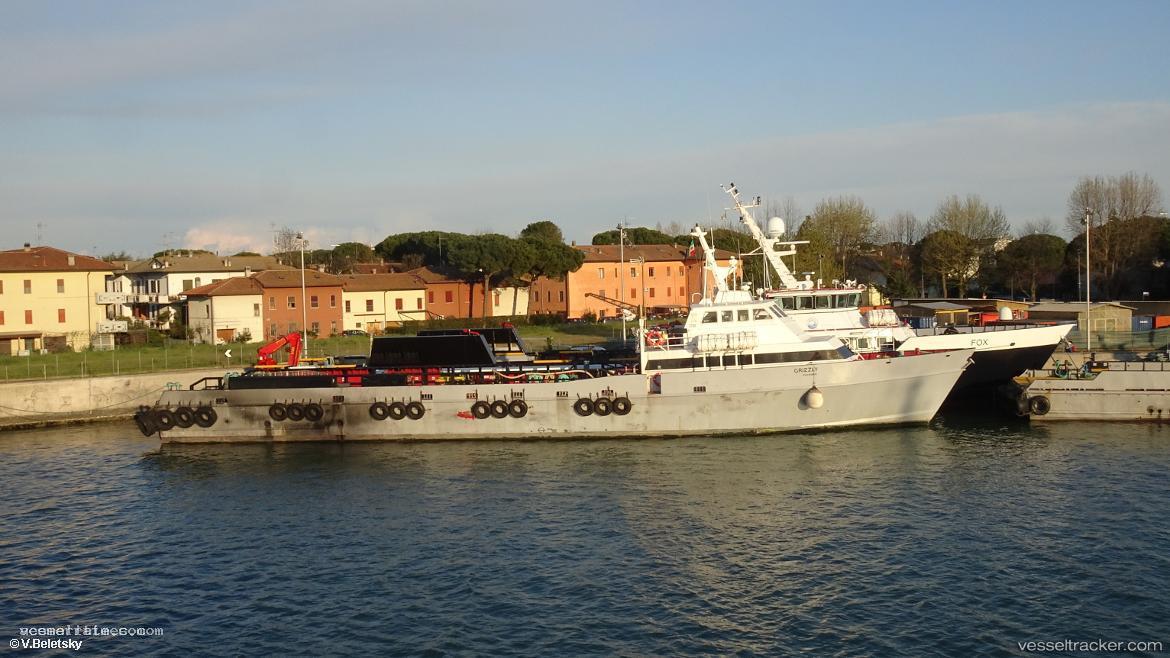 Grizzly - Offshore Tug Supply Ship vessel registered in Italy