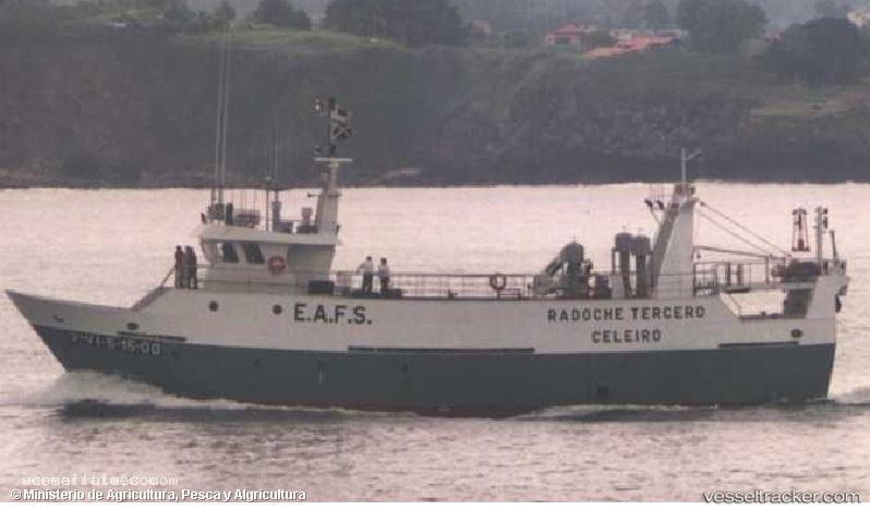 Fv-Radoche-Tercero - Fishing Vessel vessel registered in France