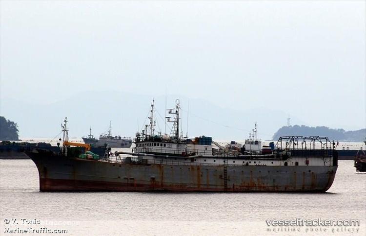 Irida - Fishing Vessel vessel registered in Russia
