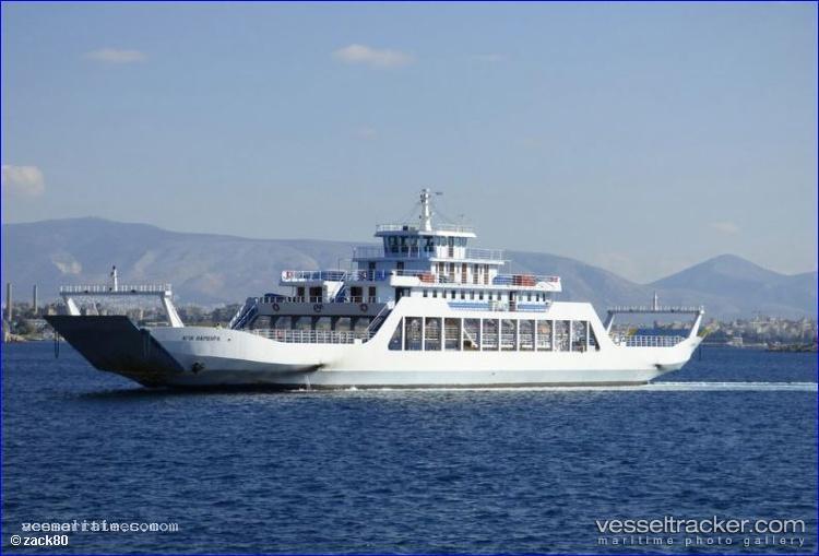 Agia-Varvara - Passenger Ship vessel registered in Greece