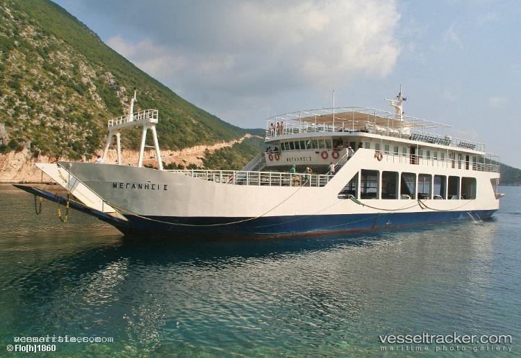 Meganisi-Ii - Passenger Ship vessel registered in Greece