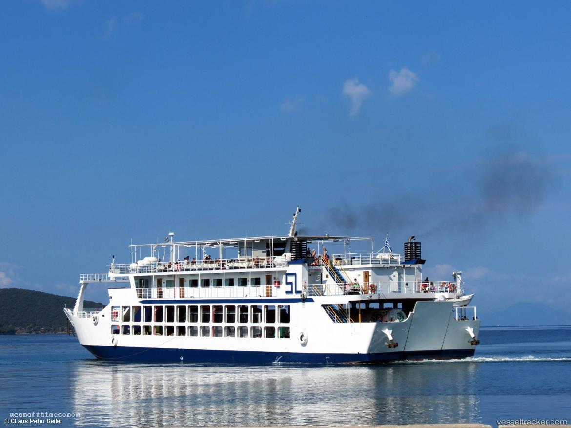 Agios-Panteleimon - Passenger Ro Ro Cargo Ship vessel registered in Greece
