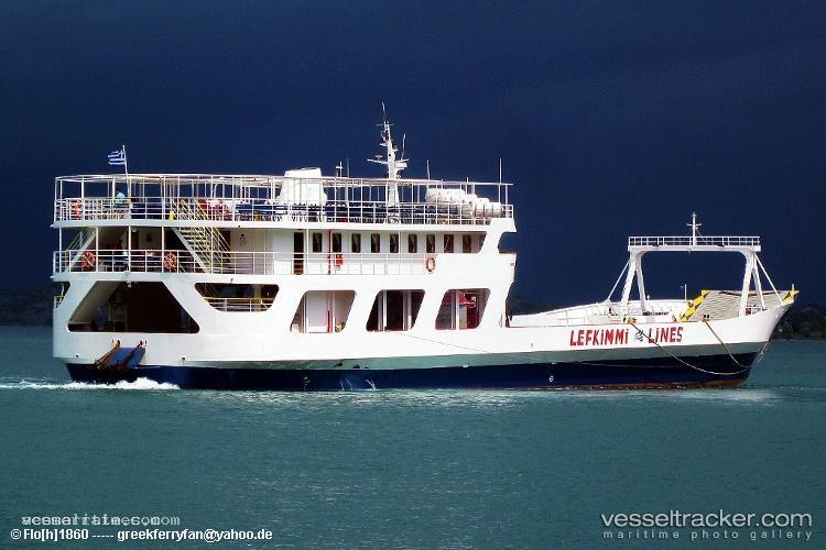 Agia-Triada - Passenger Ship vessel registered in Greece