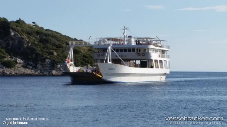 Vasos-K - Passenger Ship vessel registered in Greece