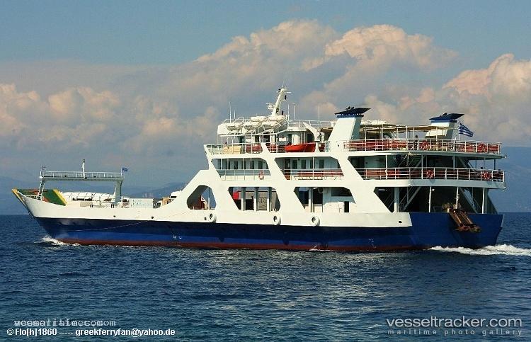 Kerkyra - Passenger Ro Ro Cargo Ship vessel registered in Greece