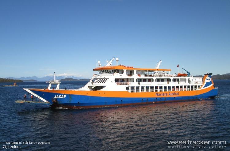 Jacaf - Passenger Ro Ro Cargo Ship vessel registered in Chile