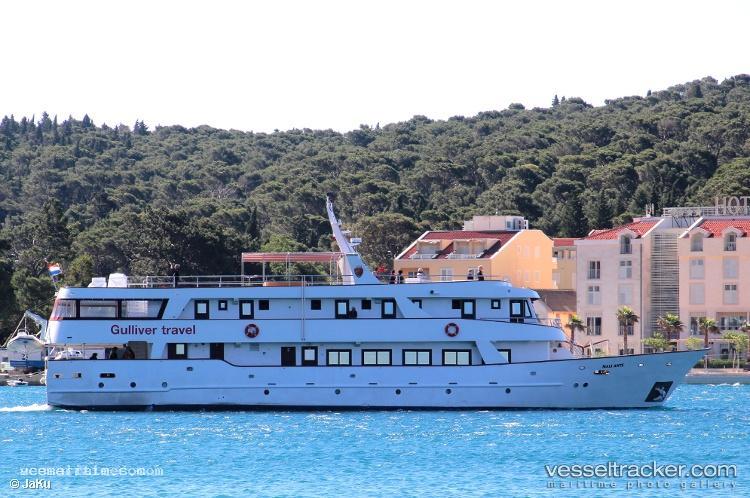 Mali-Ante - Passenger Ship vessel registered in Croatia