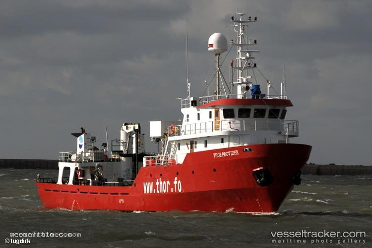 Rig-Supporter - Research Vessel vessel registered in Norway