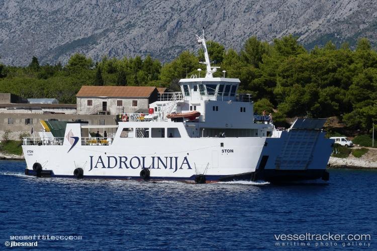 Ston - Passenger Ro Ro Cargo Ship vessel registered in Croatia