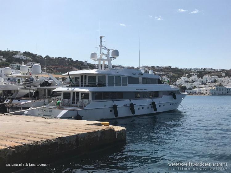 Fadlallah - Yacht vessel registered in Saudi Arabia