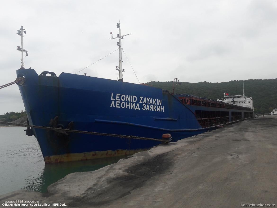 Leonid-Zayakin - General Cargo Ship vessel registered in Panama