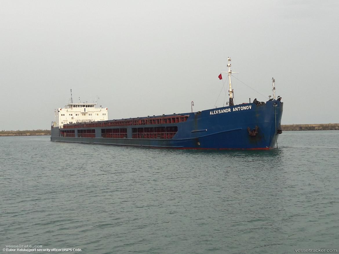 Aleksandr-Antonov - General Cargo Ship