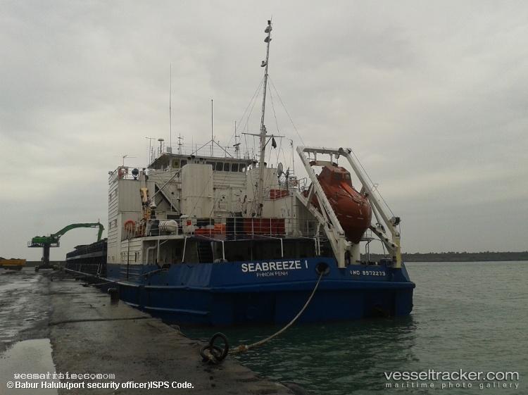 Seabreeze-Ii - General Cargo Ship vessel registered in Panama