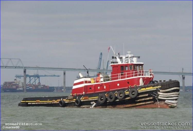 Patrick-Mcallister - Tug vessel registered in United States of America