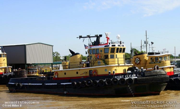 Point-Clear - Tug vessel registered in United States of America