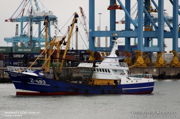 Z.48de-Maria-Antonia - Fishing Vessel vessel registered in Belgium