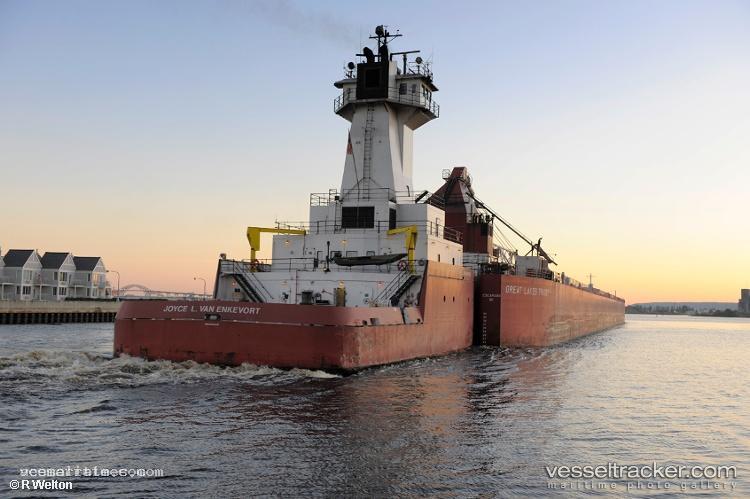 Joyce-L-Van-Enkevort - Pusher Tug vessel registered in United States of America