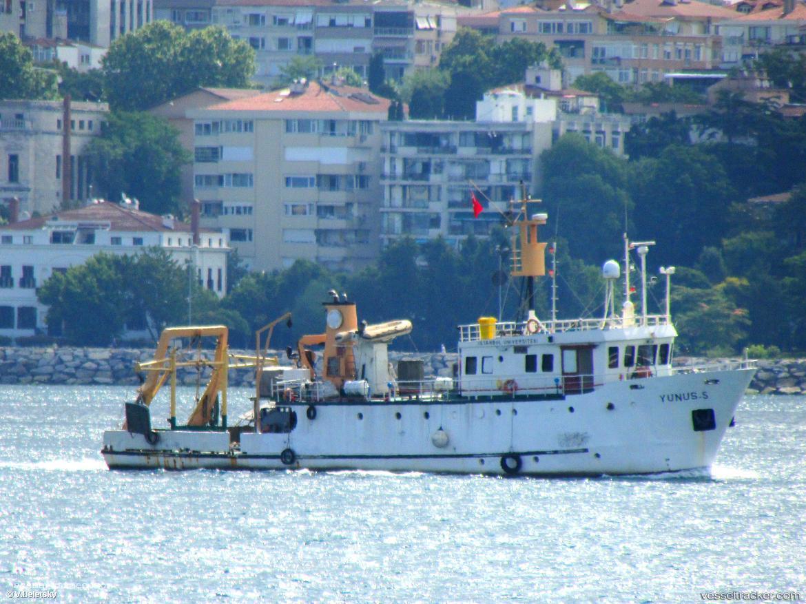 Rv-Yunus-s - Research Vessel vessel registered in Turkey