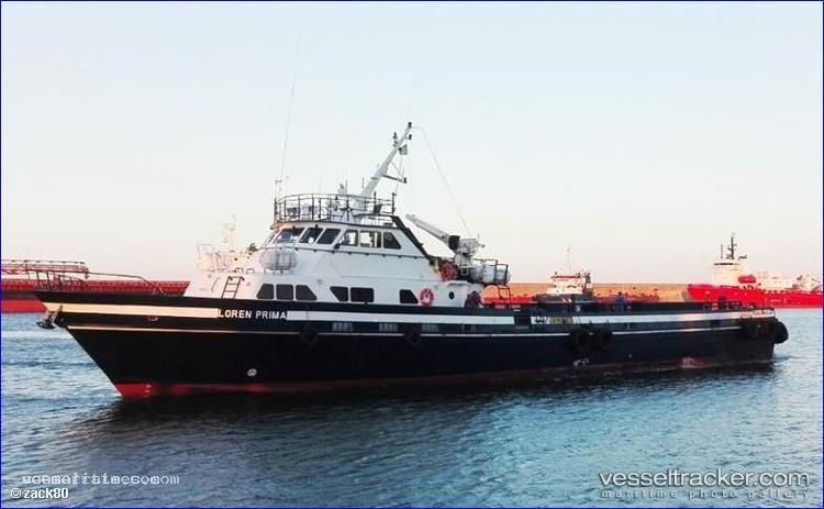Loren-Prima - Offshore Tug Supply Ship vessel registered in Italy